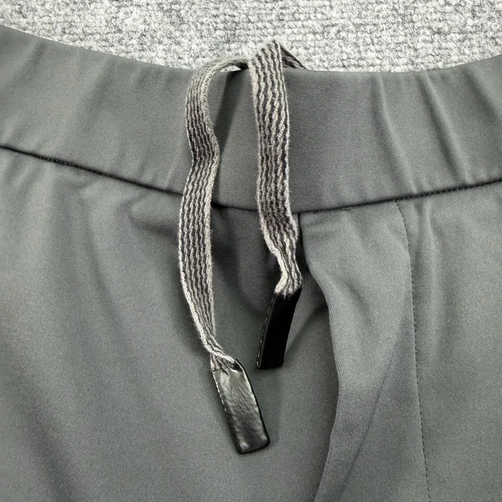 Bonobos Pants Men Large (34x30) Grey Off Duty Pant Drawstring Performance Golf